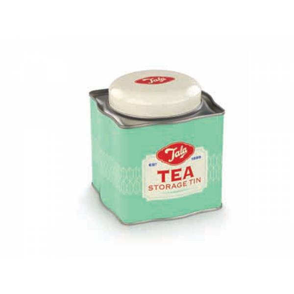 Bewaardoos metaal vintage thee 