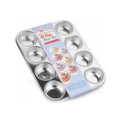 Muffinplaat 12 stuks vertind 30x33x2,5cm   Tala