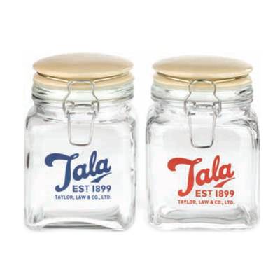 1960 Bewaarpot glas vintage 750ml   Tala