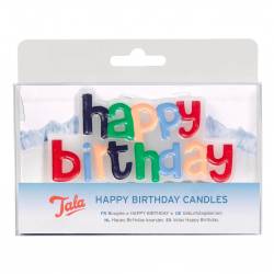 Tala Happy Birthday candles 