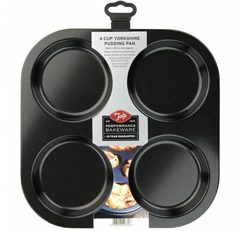 Moule 4 x Yorkshire Pudding Performance 26.4x26.4x2cm  Tala