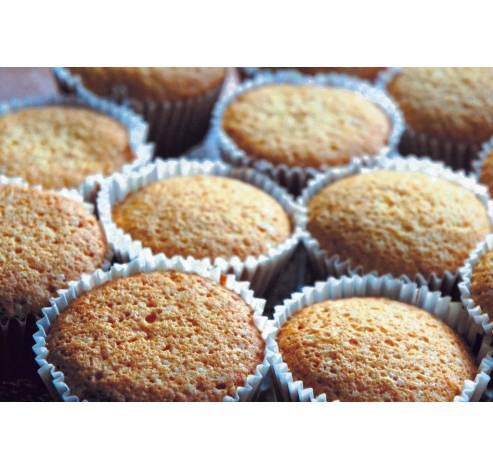 Dessins cupcake resistant à la graisse + recettes  Tala
