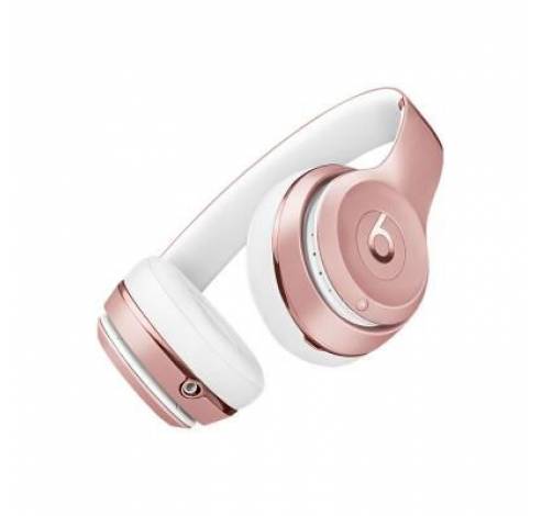 Beats Solo3 Wireless Headphones Beats Icon Collection Rose Gold  Beats