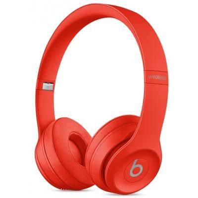 Beats Solo3 Wireless Headphones Beats Icon Collection (PRODUCT)Red Beats