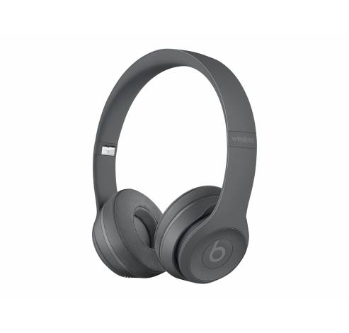 Solo3 Wireless On-Ear Headphones - Neighborhood Collection - Asphalt Grey  Beats