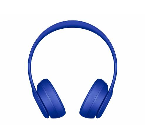 Solo3 Wireless On-Ear Headphones - Neighborhood Collection - Break Blue  Beats