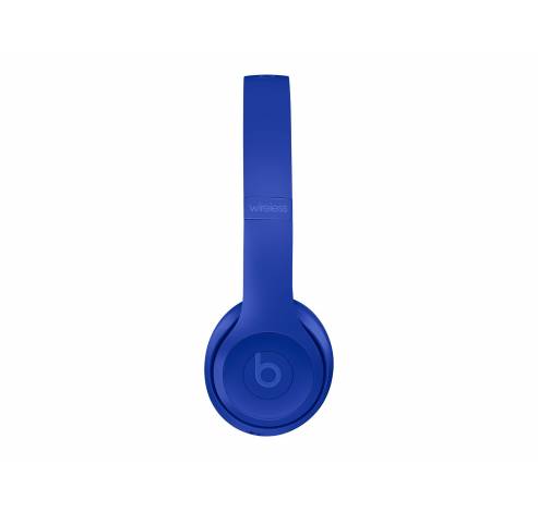 Solo3 Wireless On-Ear Headphones - Neighborhood Collection - Break Blue  Beats