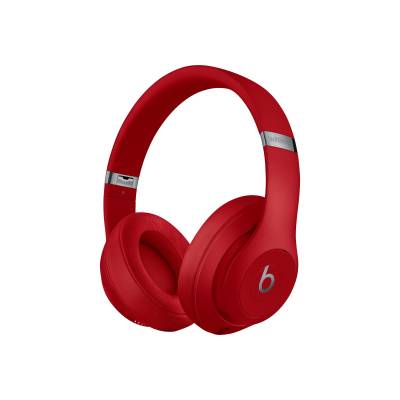 Beats Studio3 Wireless Over-Ear Headphones - Red 