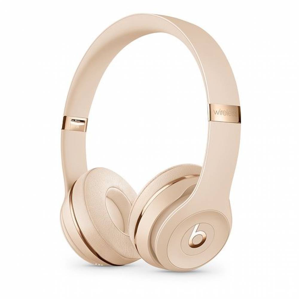 Rustiek kalligrafie Derbevilletest Beats Solo3 Wireless Headphones - Satin Gold Beats kopen. Bestel in onze  Webshop - Steylemans