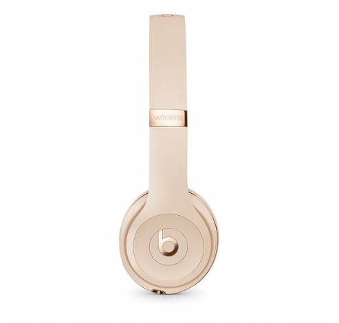 Beats Solo3 Wireless Headphones - Satin Gold  Beats