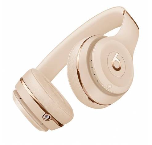 Beats Solo3 Wireless Headphones - Satin Gold  Beats