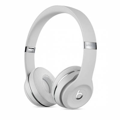 Beats Solo3 Wireless Headphones - Satin Silver Beats