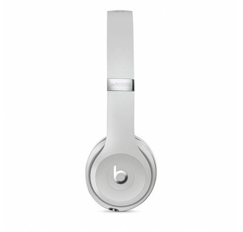 Beats Solo3 Wireless Headphones - Satin Silver  Beats