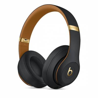 Beats Studio3 Wireless Over-Ear Headphones -The Beats Skyline Collection - Midnight Black Beats