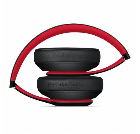 Beats Studio3 Wireless-koptelefoon - Beats Decade Collection - Defiant Black-Red  Beats