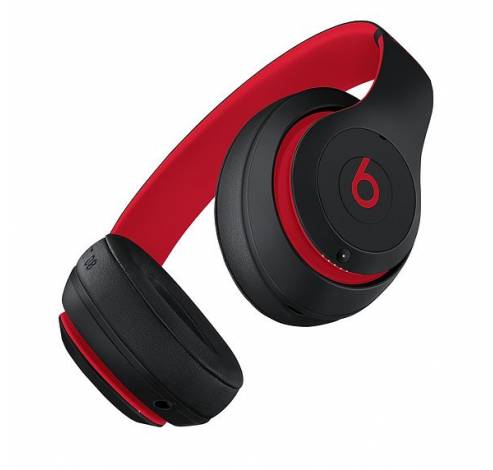 Beats Studio3 Wireless-koptelefoon - Beats Decade Collection - Defiant Black-Red  Beats
