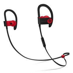 Beats Powerbeats3 Wireless-oortjes - Beats Decade Collection - Defiant Black-Red 