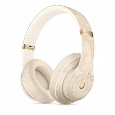 Beats Studio3 Wireless Headphones - Beats Camo Collection - Sand Dune Beats
