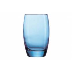 Salto Waterglas Ice Blue 35cl Set6  
