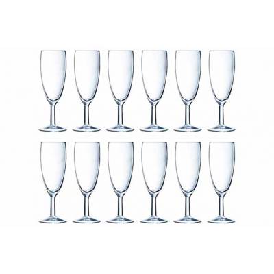 Savoie Champagneglas 17cl**set12   Arcoroc