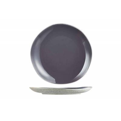 Rocaleo Dark Grey Assiette Plate D27,5cm   Arcoroc