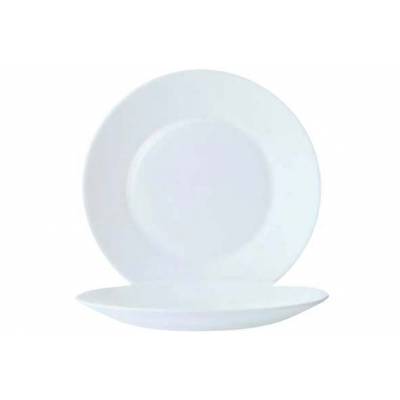 Restaurant Uni Assiette Plat D22,5cm   Arcoroc