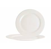 Assiettes plates