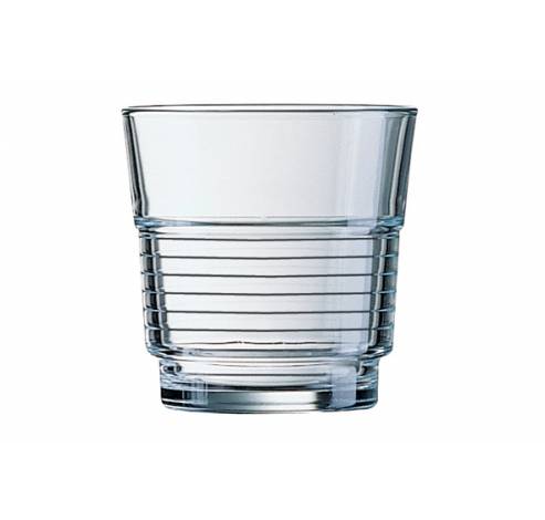 Spirale Waterglas 25cl Set6   Arcoroc