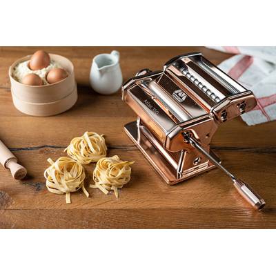 Atlas Pastamachine Copper 150mm Spaghetti Lasagna Taglierini Fettucine 