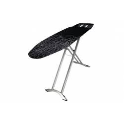 Afer Primera Plus Pro Strijkplank 125x41cm Zwart Metalic Iron Rest En Rek