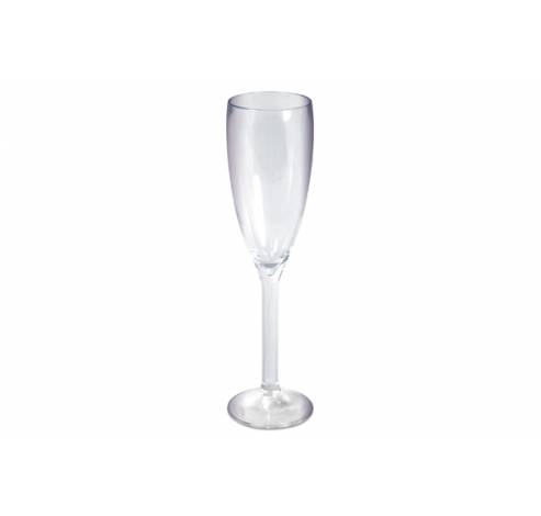 Champagneglas Transparant 18cl Polycarbo Naat  Araven
