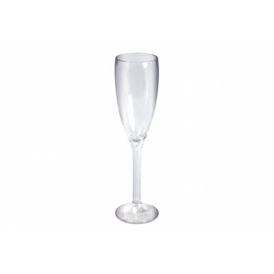 Champagneglas Transparant 18cl Polycarbo Naat 