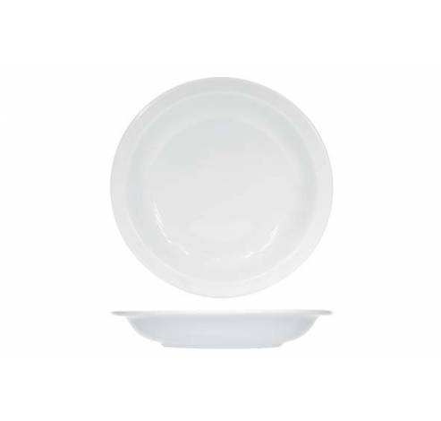 Nordika Blanc Assiette Creuse D22cm Set6   Costaverde