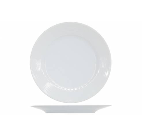 Berlin Blanc Assiette Plat 26cm Nr0   Costaverde