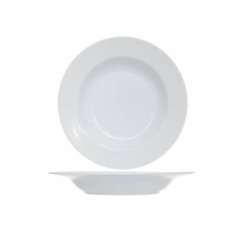 Berlin Assiette Creuse Blanc D22cm - Nr2   Costaverde