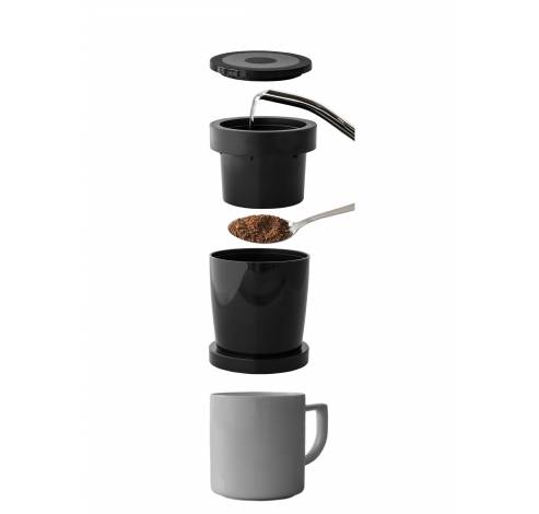 Koffie Sprinter Buitendiam.9.2cm H10.5cm   Finum