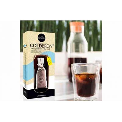 Coldbrew Filtre A Cafe + Click Set60   Finum