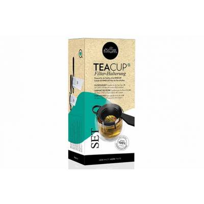Teacup Filterhouder + Onecup Filters 60pcs - Biologisch Afbreekbaar 