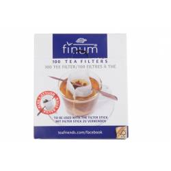 Finum Finum 100 Filtre A Thee+stick-100x75mm Pour 1 Tasse 