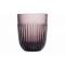 Ouessant Aubergine Tumbler 29cl Set6 D8xh9,5cm 