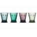 Abeille Tumbler 26cl Set4 D8,4xh10,3cm 4 Verschillende Kleuren 