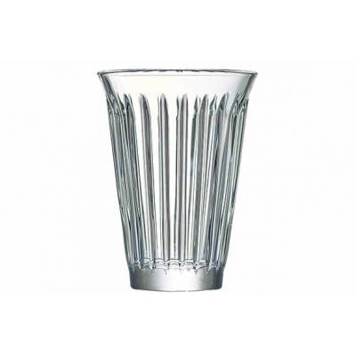 Zinc Longdrinkglas 36cl Set6 D9,8xh13,2cm  La Rochère