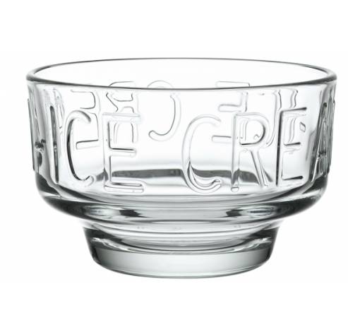 BOSTON IJSCOUPEGLAS 32CL ICE CREAM  La Rochère