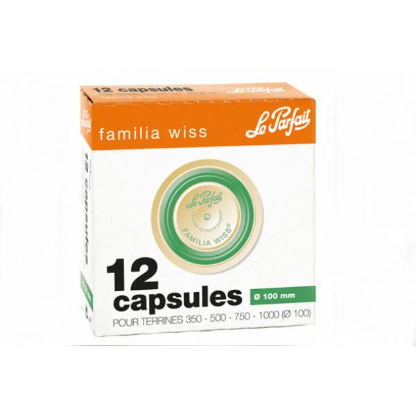 Familia Wiss Capsules D100mm Set12  