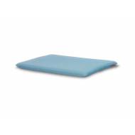 Concrete pillow blueberry blue 