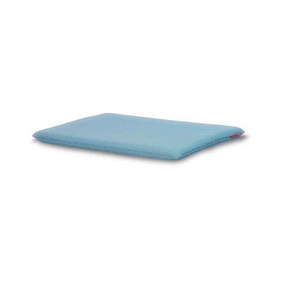 Concrete pillow blueberry blue 