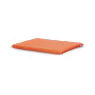 Concrete pillow mandarin orange 