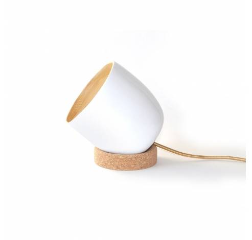 Brio Small Lamp white  Ekobo