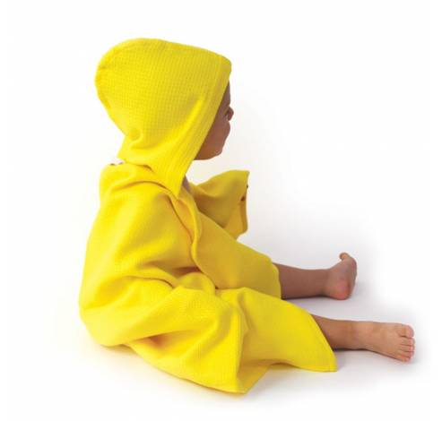 Home Baby Hooded Towel  Set lemon  Ekobo