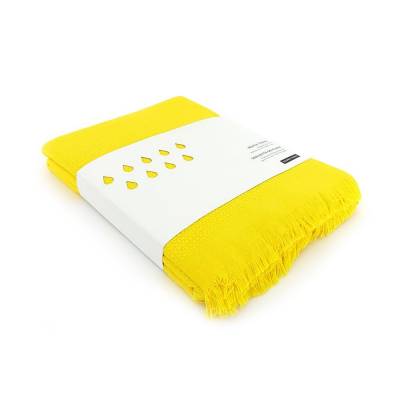 Home Beach Towel Lemon 